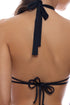 Luli Fama Buzzing Cross Halter Top